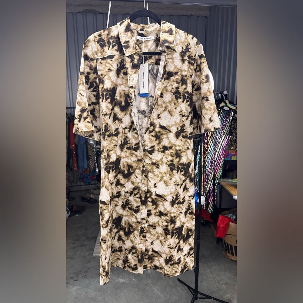 NWT Samsoe Samsoe Dress Size Large - Picture 3 of 3
